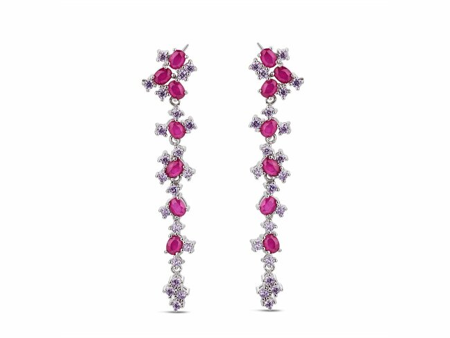 Loumya Silver | Boucles D'Oreilles | Argent | 9115392