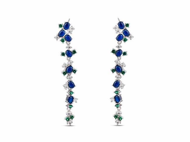 Loumya Silver | Boucles D'Oreilles | Argent | 9115393