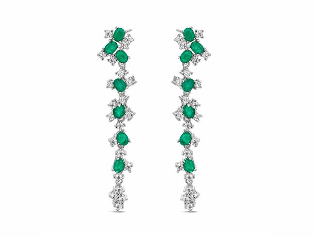 Loumya Silver | Boucles D'oreilles | Argent | 9115391