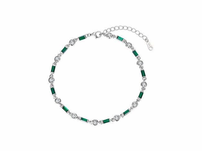 Loumya Silver | Bracelet | Argent | Oxyde De Zirconium | 9116190