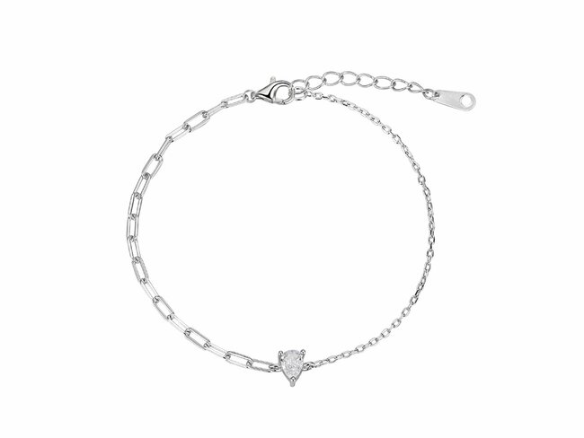 Loumya Silver | Bracelet | Argent | Oxyde De Zirconium | 9114956