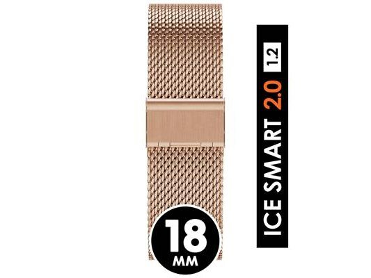 Ice-Watch | Ice-Watch | Bracelet | Ice Smart | Milanais | Rosé | 18mm | 2.0 1.2 |023437