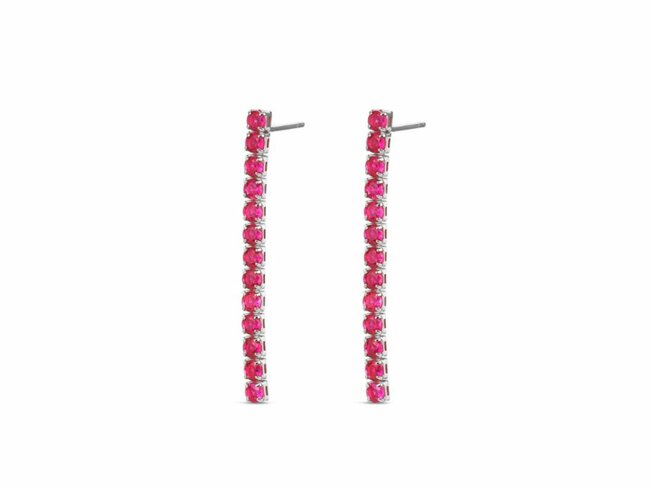 Loumya Silver | Boucles d'Oreilles | Argent | Oxyde De Zirconium | 9117596