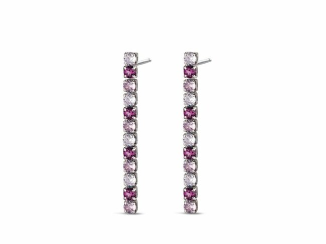 Loumya Silver | Boucles d'Oreilles | Argent | Oxyde De Zirconium | 9117593