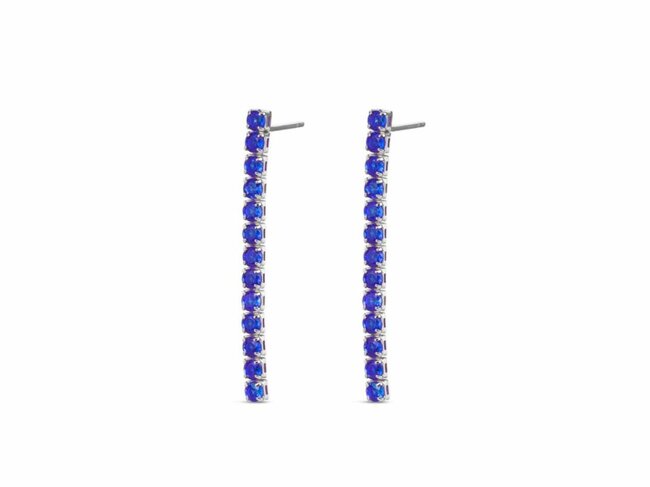 Loumya Silver | Boucles d'Oreilles | Argent | Oxyde De Zirconium | 9117594