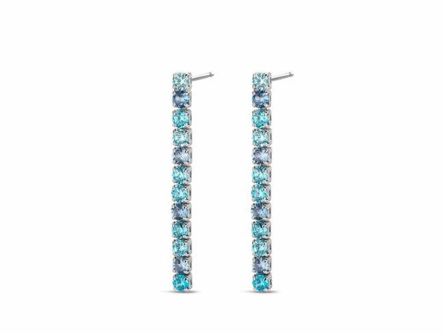 Loumya Silver | Boucles d'Oreilles | Argent | Oxyde De Zirconium | 9117591