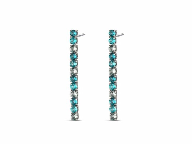 Loumya Silver | Boucles d'Oreilles | Argent | Oxyde De Zirconium | 9117592