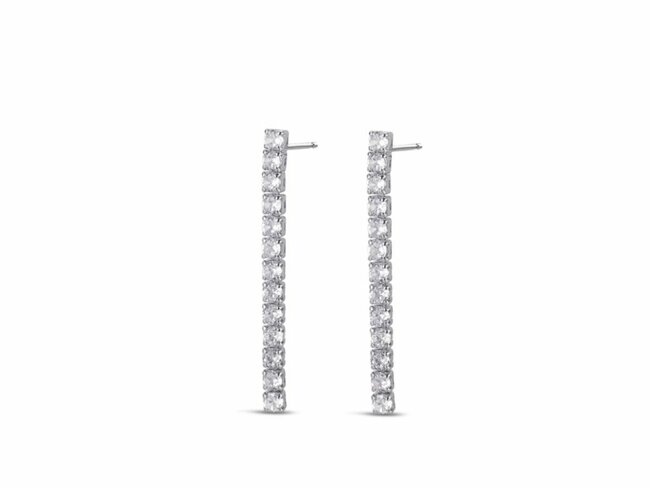 Loumya Silver | Boucles d'Oreilles | Argent | Oxyde De Zirconium | 9117597