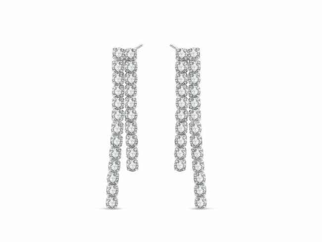 Loumya Silver | Boucles d'Oreilles | Argent | Oxyde De Zirconium | 9117604