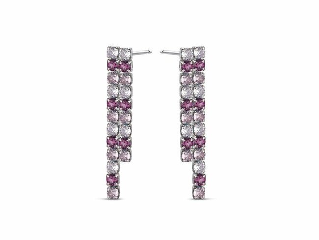 Loumya Silver | Boucles d'Oreilles | Argent | Oxyde De Zirconium | 9117600