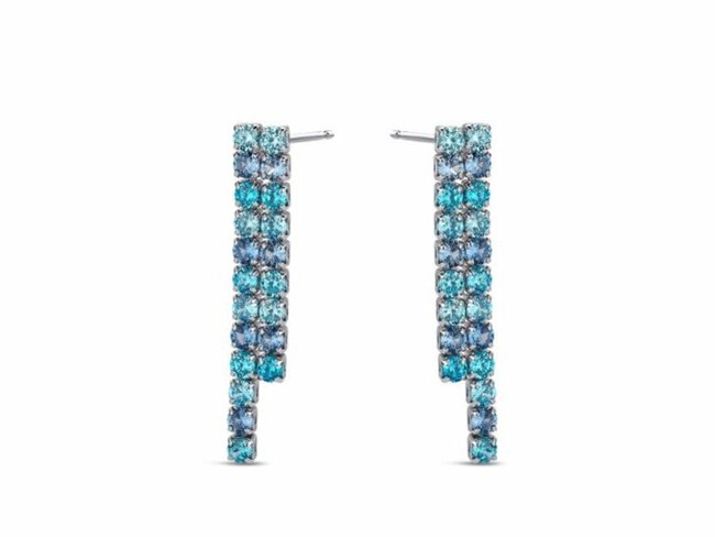 Loumya Silver | Boucles d'Oreilles | Argent | Oxyde De Zirconium | 9117598