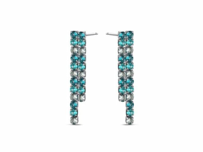 Loumya Silver | Boucles d'Oreilles | Argent | Oxyde De Zirconium | 9117599