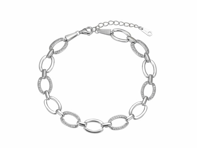 Loumya Silver | Bracelet | Argent | Oxyde De Zirconium | 9114631