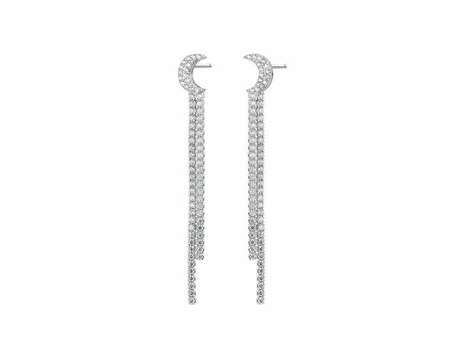 Loumya Silver | Boucles D'Oreilles | Argent | Oxyde De Zirconium | 9118155