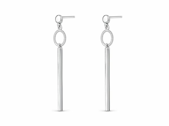 Loumya Silver | Boucles d'Oreilles | Argent | Oxyde De Zirconium | 9116538