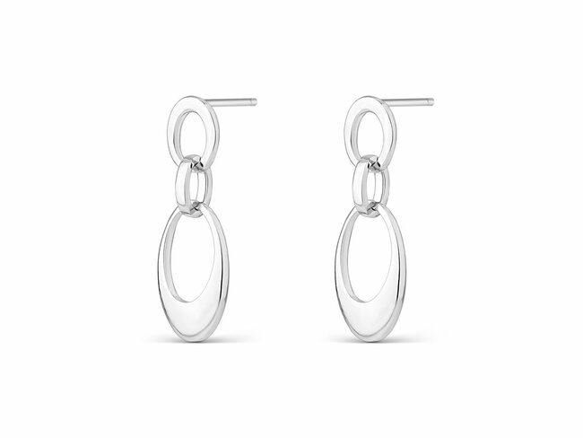 Loumya Silver | Boucles D'Oreilles | Argent | Oxyde De Zirconium | 9116550