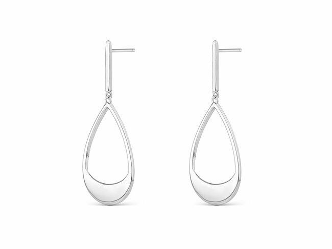 Loumya Silver | Boucles d'Oreilles | Argent | Oxyde De Zirconium | 9116553