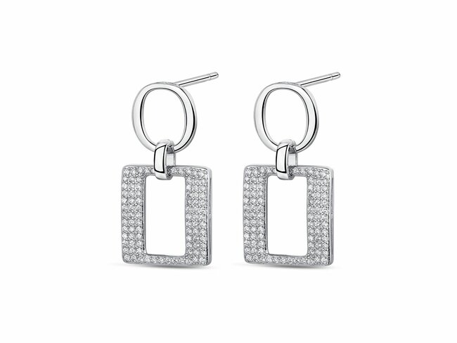 Loumya Silver | Boucles d'Oreilles | Argent | Oxyde De Zirconium | 9116320