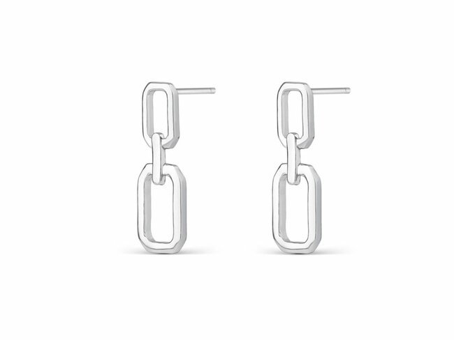 Loumya Silver | Boucles d'Oreilles | Argent | Oxyde de Zirconium | 9116546