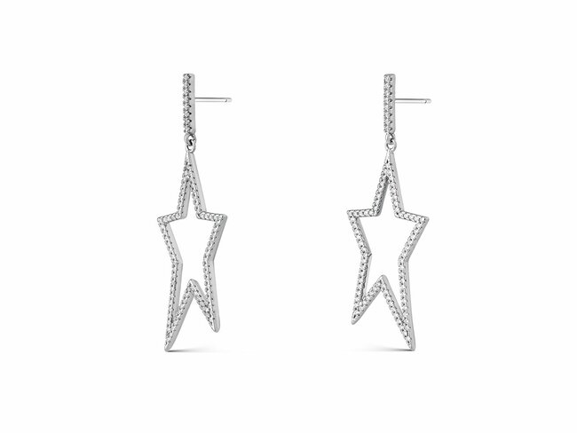 Loumya Teens | Boucles d'Oreilles | Argent | Oxyde De Zirconium | 9116561