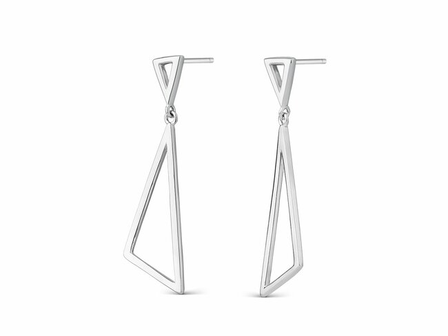 Loumya Silver | Boucles d'Oreilles | Argent | Oxyde De Zirconium | 9116557