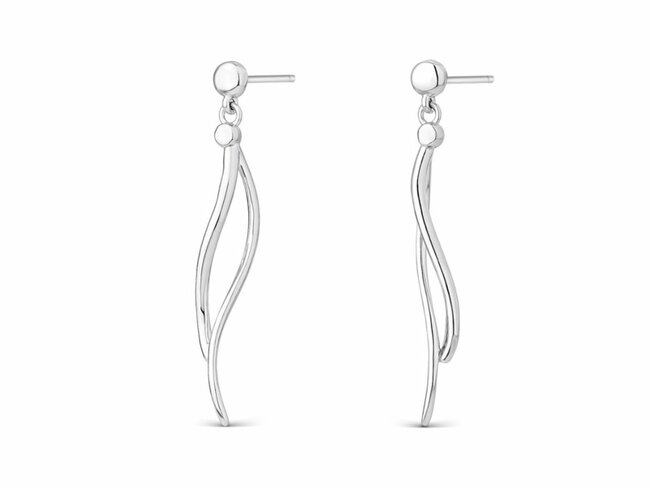 Loumya Silver | Boucles d'Oreilles | Argent | Oxyde De Zirconium | 9116542