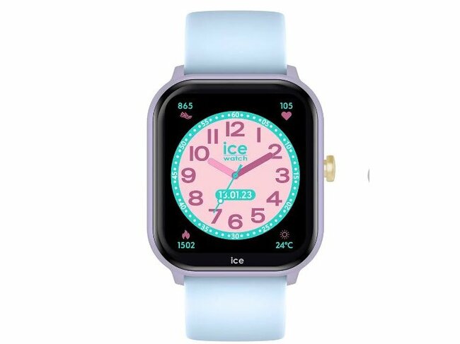 Ice-Watch | Ice Smart Junior 2.0 | Purple Soft Blue  | 1.75
