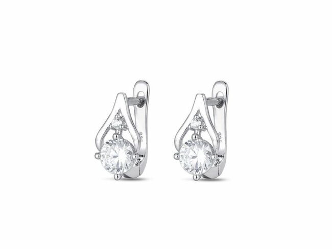 Loumya Silver | Boucles d'Oreilles | Argent | Oxyde De Zirconium | 9117657