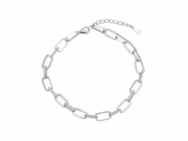 Loumya Silver | Bracelet | Argent | Oxyde De Zirconium | 9114641
