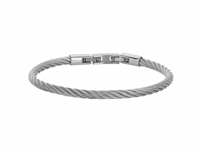 Phebus | Bracelet | Câble | Acier Inoxydable | 55x65mm | 35-1143