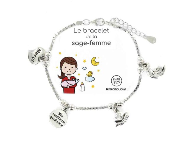 Tu es unique | Bracelet | Sage-Femme