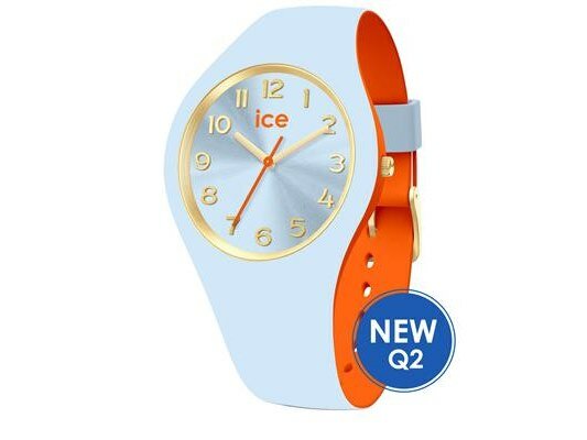 Ice-Watch | Femme | Ice Duo Chic | Light Blue Orange | 023278