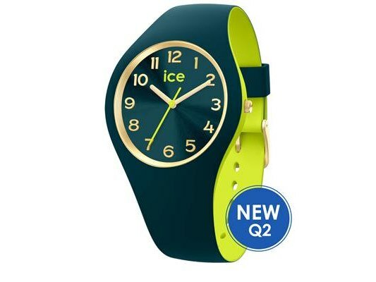 Ice-Watch | Femme | Ice Duo Chic | Dark Green Lime | Small | 023280