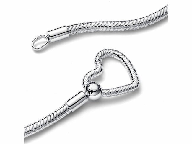 Pandora | Collier | Moments | Fermoir Coeur | 393377C00