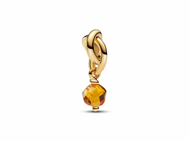 Pandora | Charm | Cercle d'Eternité | Novembre | Orange | 763462C11