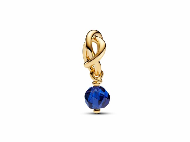 Pandora | Charm | Cercle d'Eternité | Septembre | Bleue | 763462C09