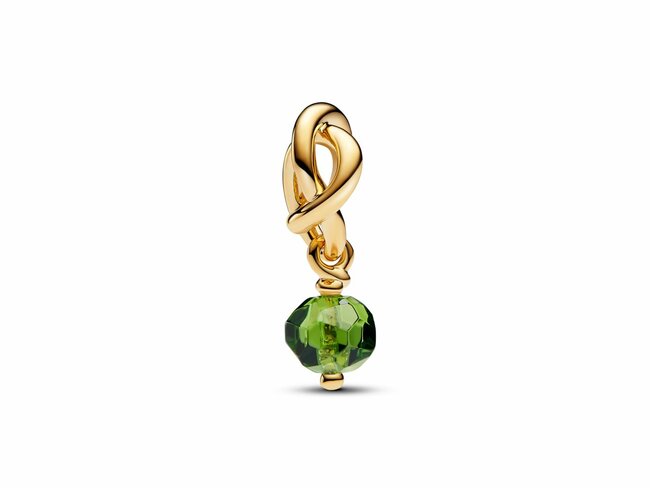 Pandora | Charm | Cercle d'Eternité | Août | Vert Clair | 763462C08