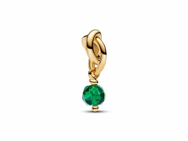 Pandora | Charm | Cercle d'Eternité | Mai | Vert | 763462C05