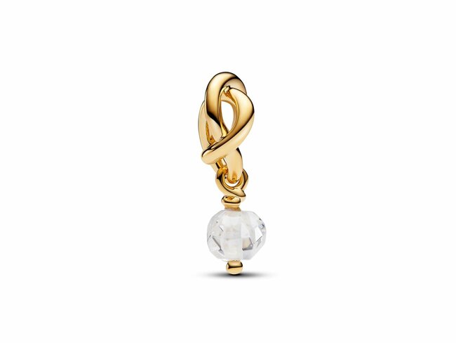 Pandora | Charm | Cercle d'Eternité | Avril | Oxyde de Zirconium | 763462C04