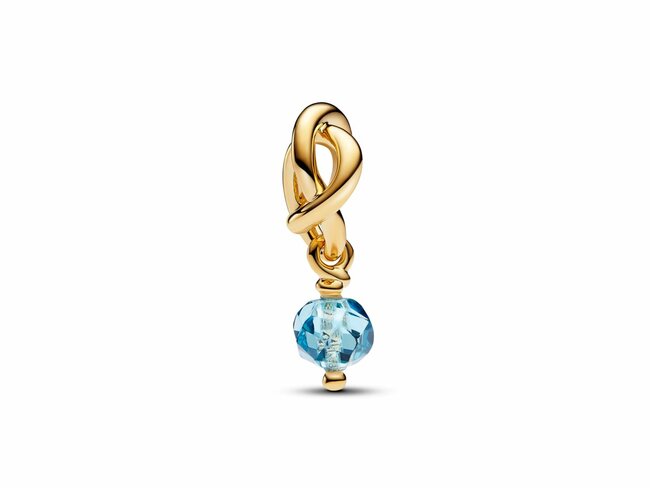 Pandora | Charm | Cercle d'Eternité | Mars | Bleu Clair | 763462C03