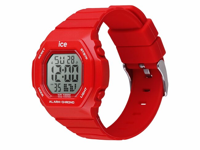 Ice-Watch | Ice Digit Ultra | Red | Small | 022099