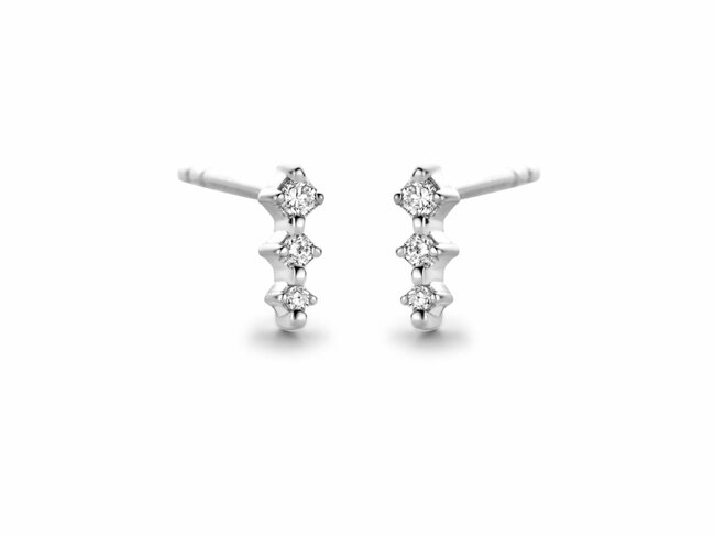 Diamanti Per Tutti | Boucles d'Oreilles | Argent | Diamants | M1767 AG