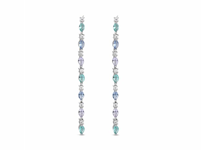 Loumya Silver | Boucles d'Oreilles | Argent | 9114900