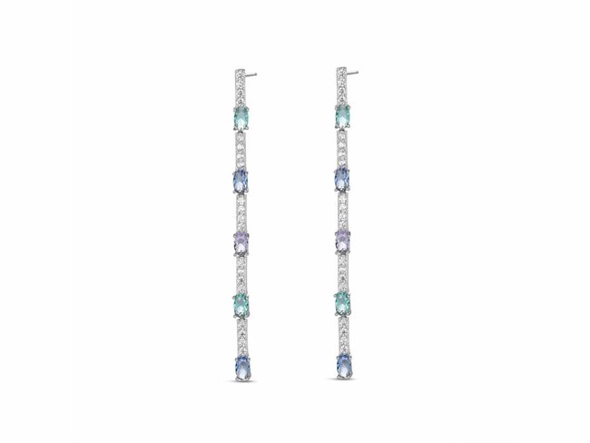 Loumya Silver | Boucles D'Oreilles | Argent | 9114901