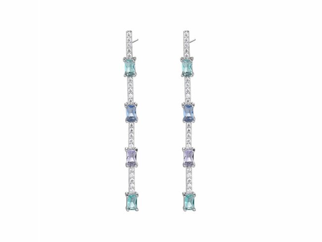 Loumya Silver | Boucles D'Oreilles | Argent | 9114905