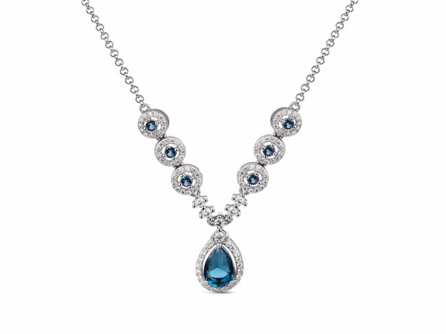 Loumya Silver | Collier | Argent | 9115069