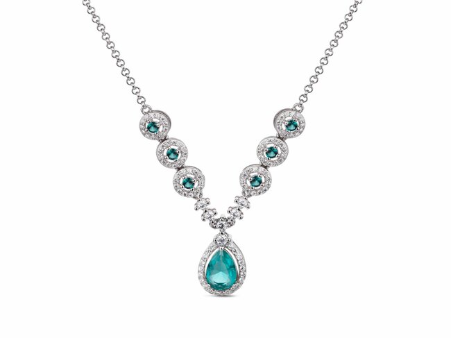 Loumya Silver | Collier | Argent | 9115068