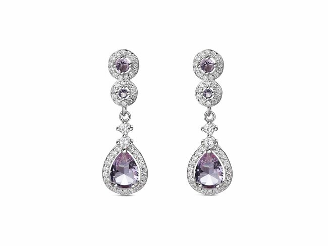 Loumya Silver | Boucles d'Oreilles | Argent | 9114716