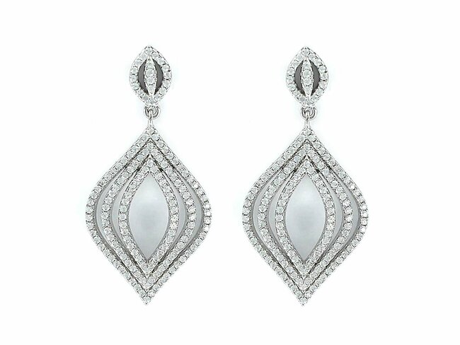 Loumya Silver | Boucles d'Oreilles | Argent | 9088489