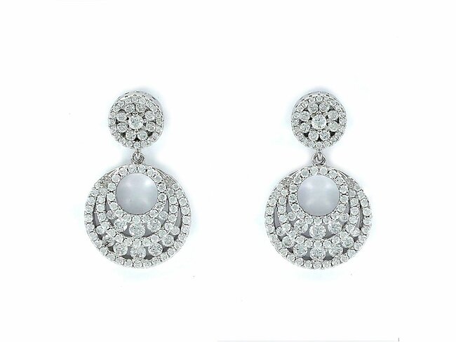 Loumya Silver | Boucles d'Oreilles | Argent | 9088492